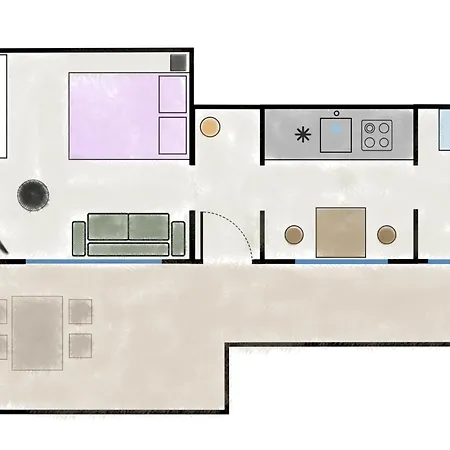 Appartement Zer Treichi *